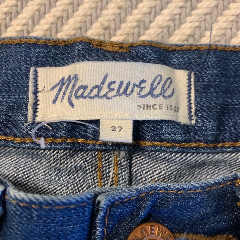 Madewell boyfriend shorts size 27, like new! - Picture 2 of 4